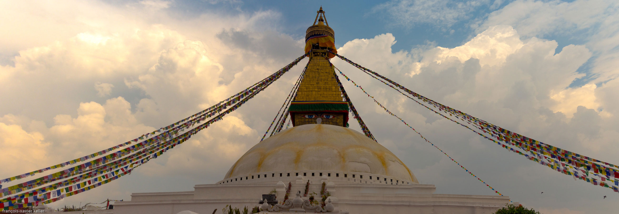 Le séjour trek comprends la visite de katmandou.