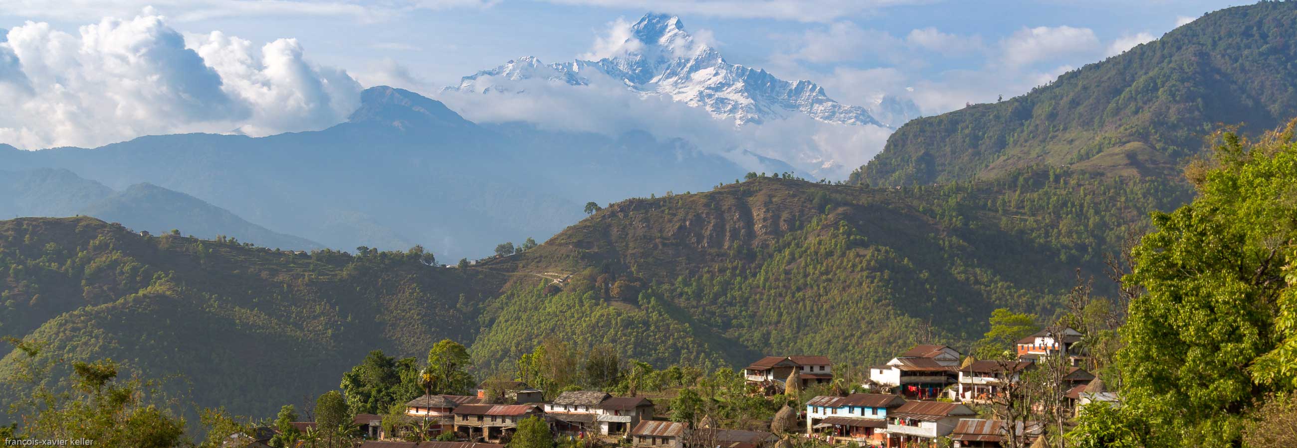 Voyage aux népal, trekkeur